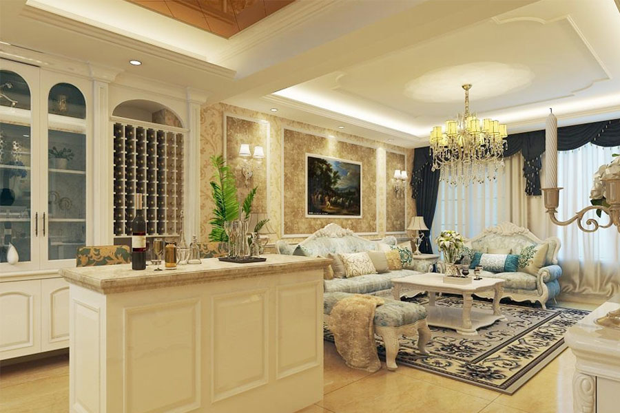 Chandelier Case