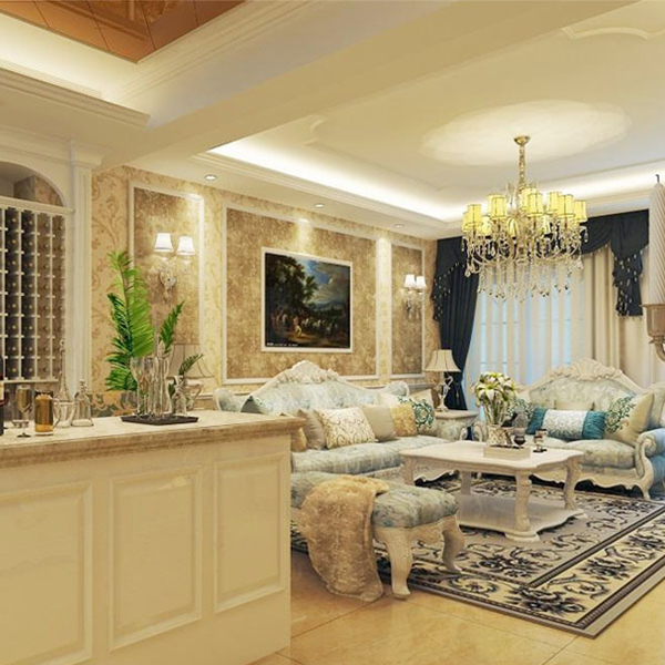 Lampadario da soggiorno