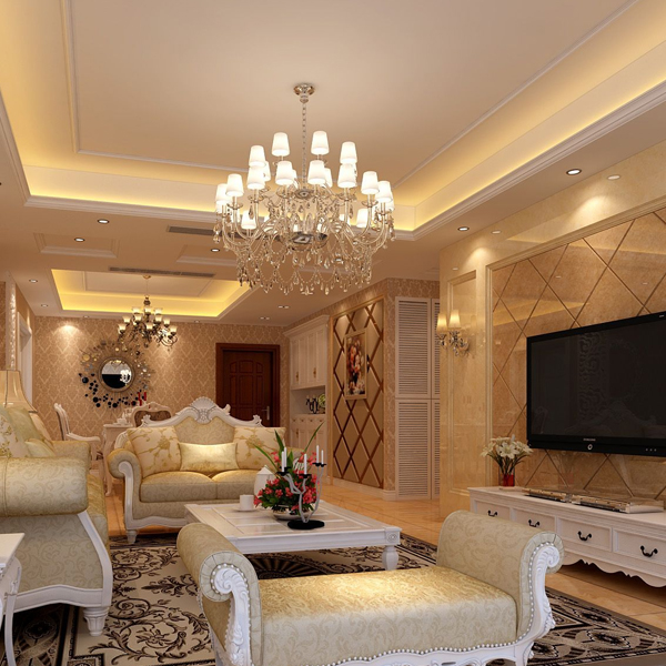 Caso di ingresso residenziale di lusso