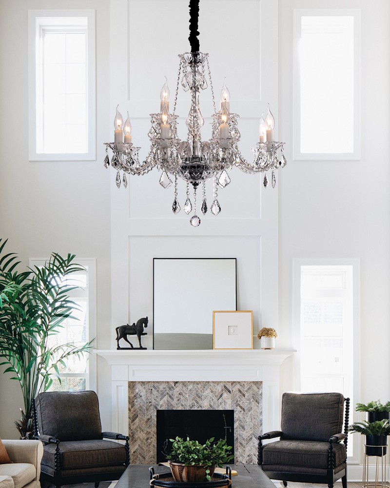 American crystal chandelier