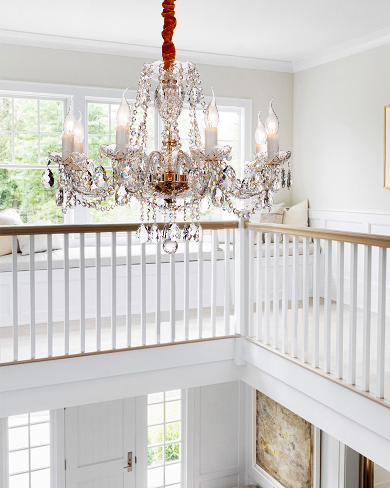 American crystal chandelier