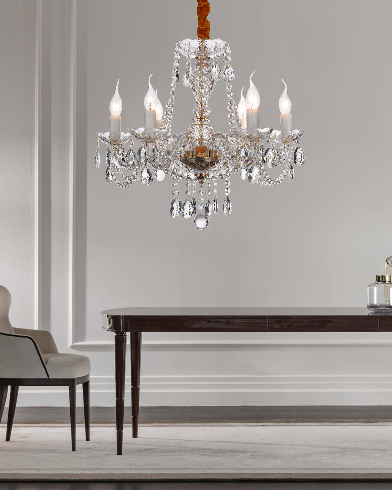 American crystal chandelier