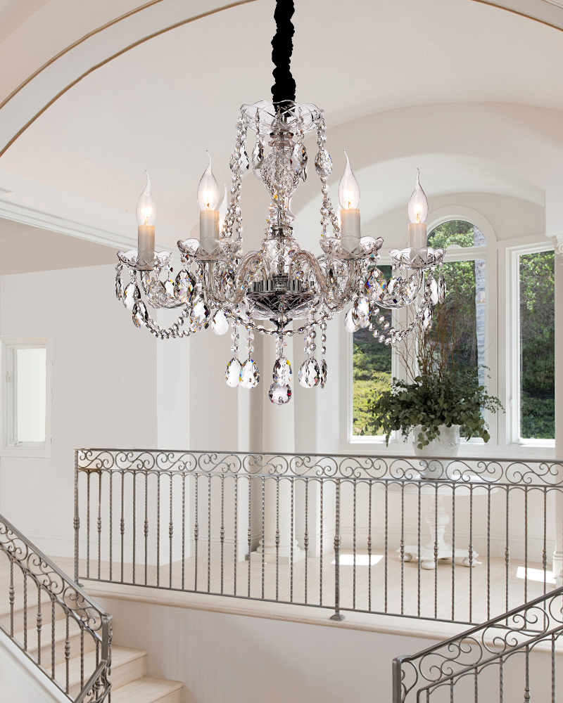 American crystal chandelier