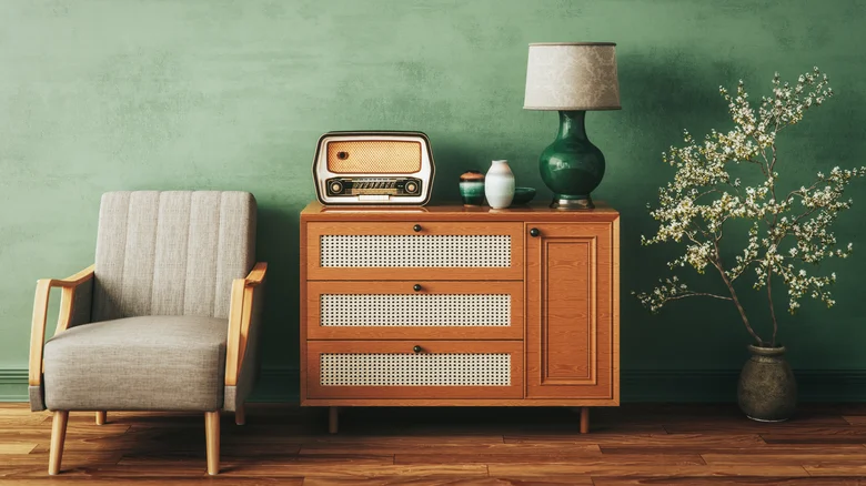 Retro lighting trend in 2024