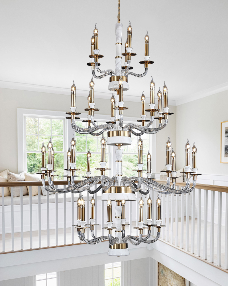 Lobby Chandelier