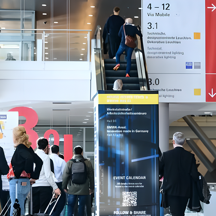 Συμμετέχετε στη γιορτή τεχνολογίας φωτισμού για να αποκτήσετε μια εικόνα για τις τάσεις του κλάδου