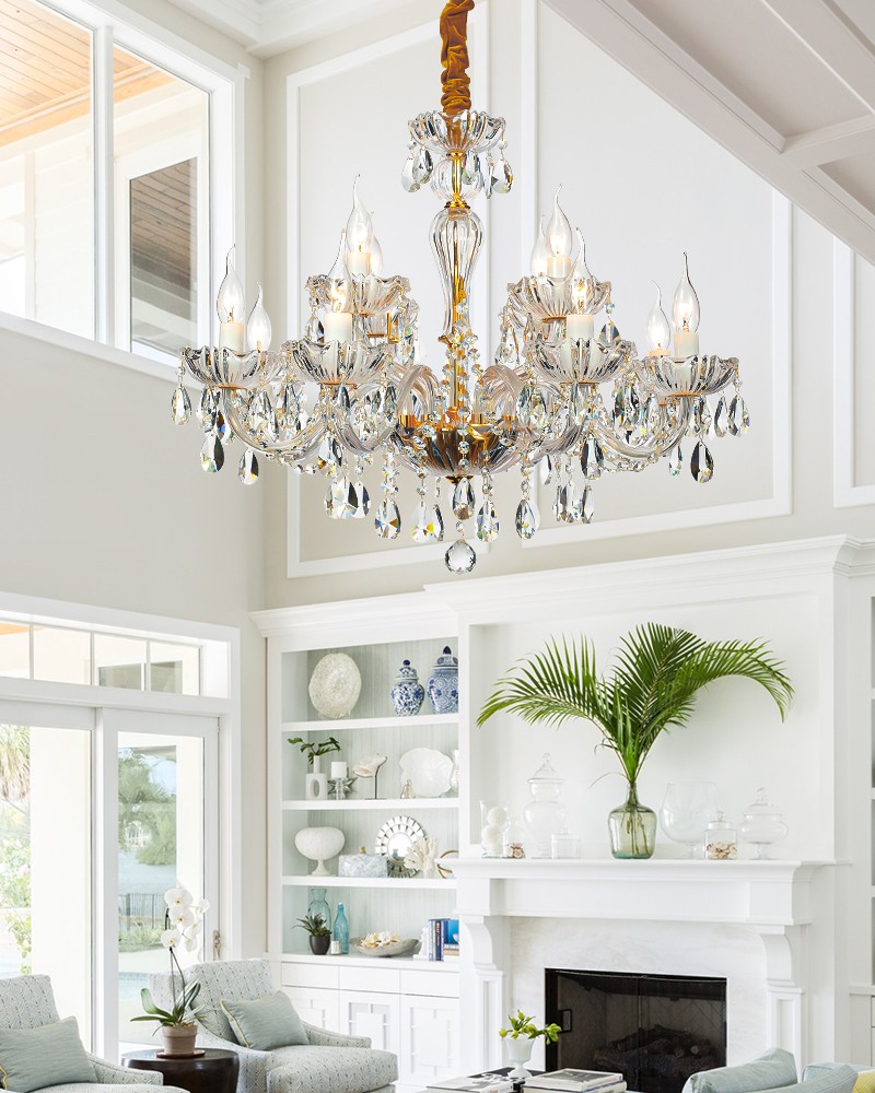 American traditional chandelier
