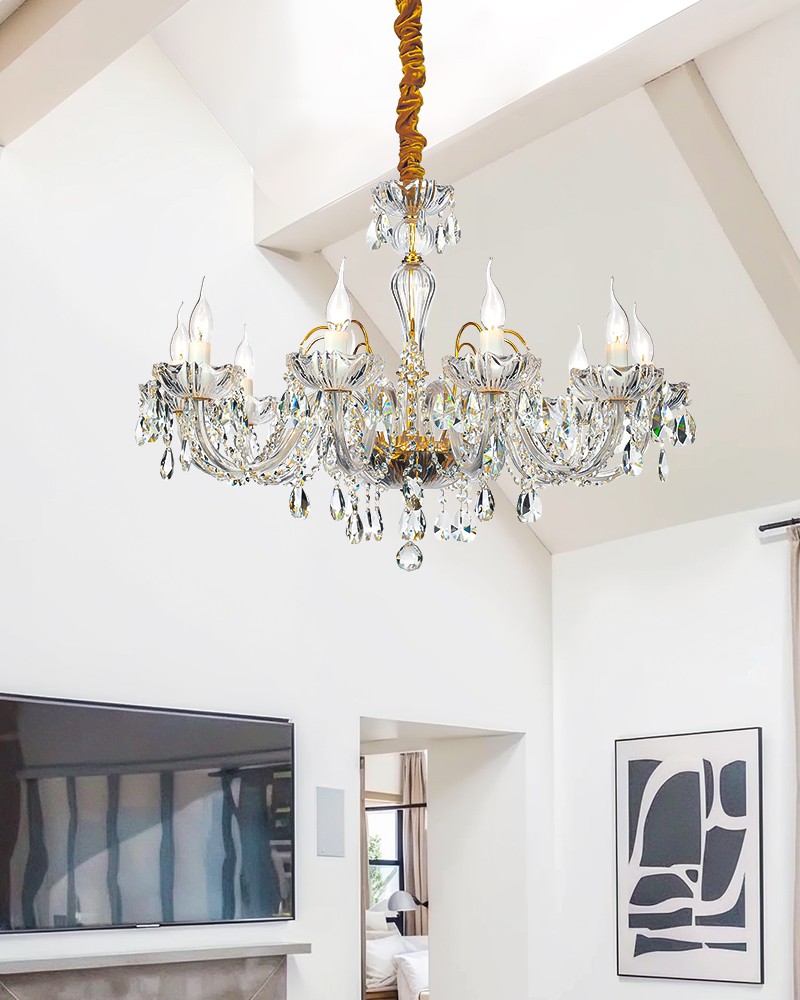 American traditional chandelier