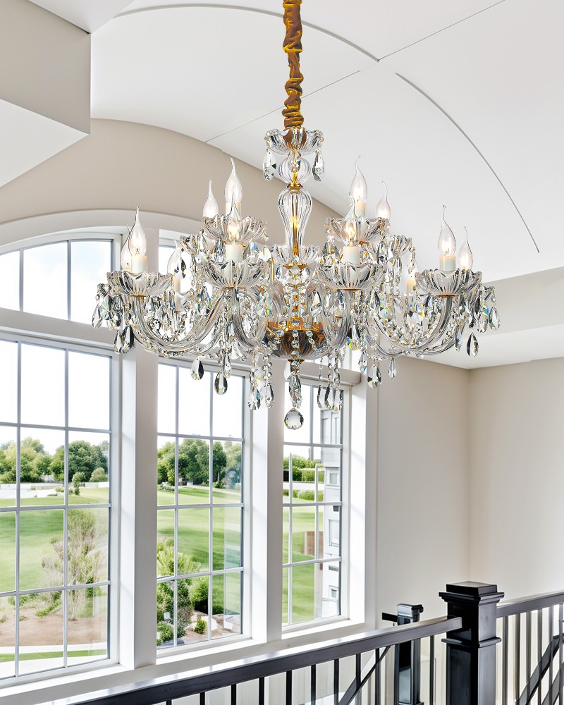 American traditional chandelier