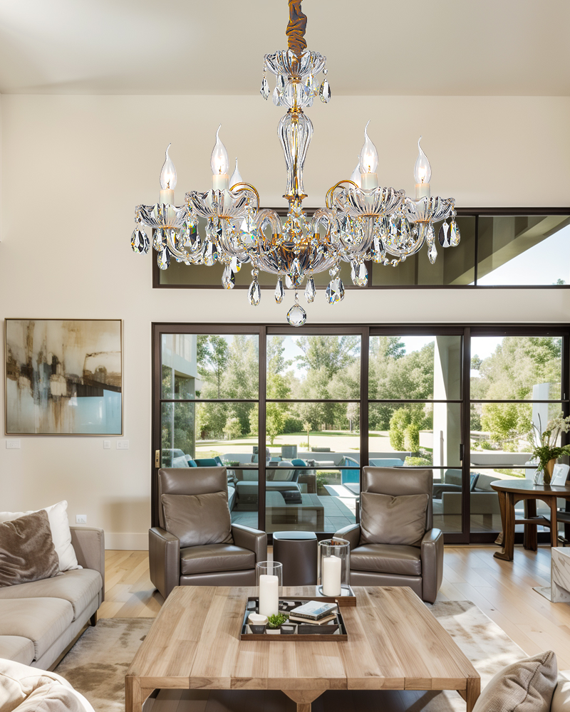 American traditional chandelier