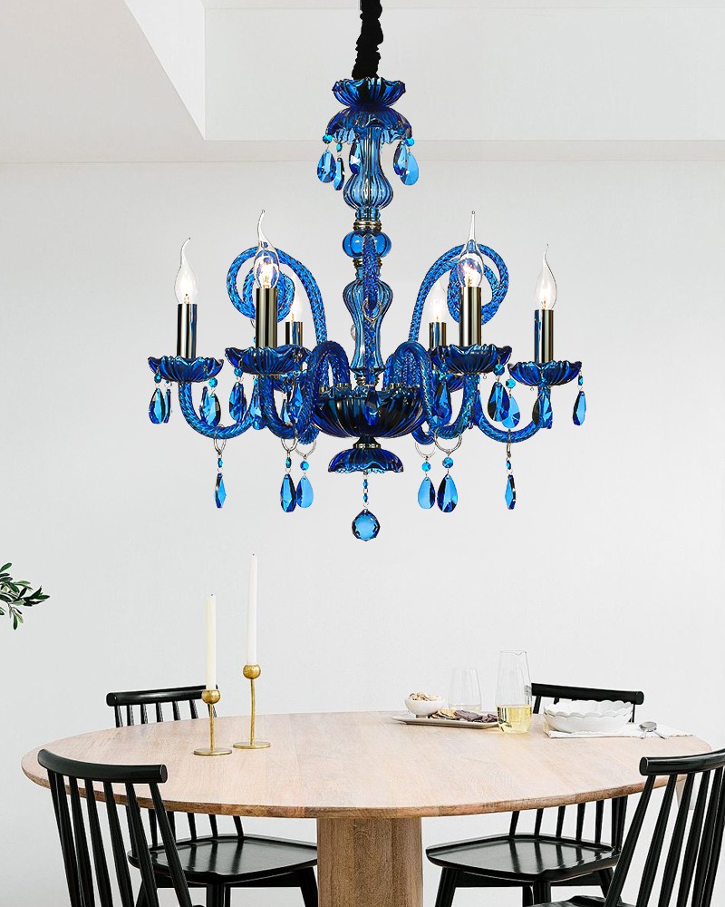 American traditional chandelier