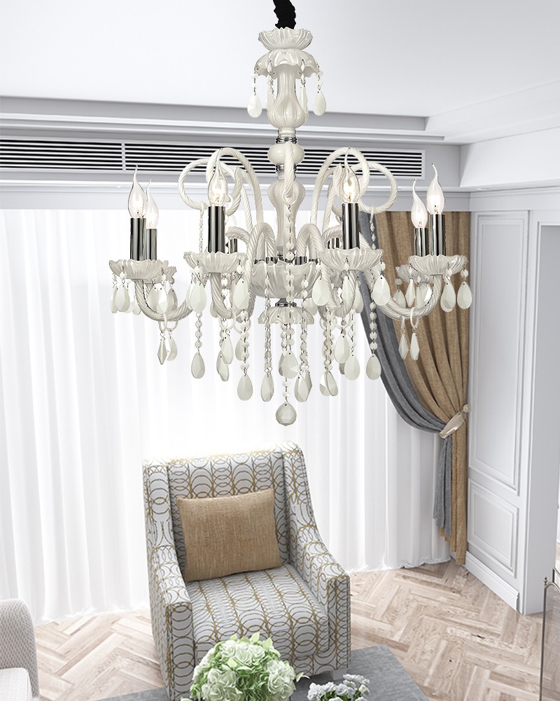 American traditional chandelier