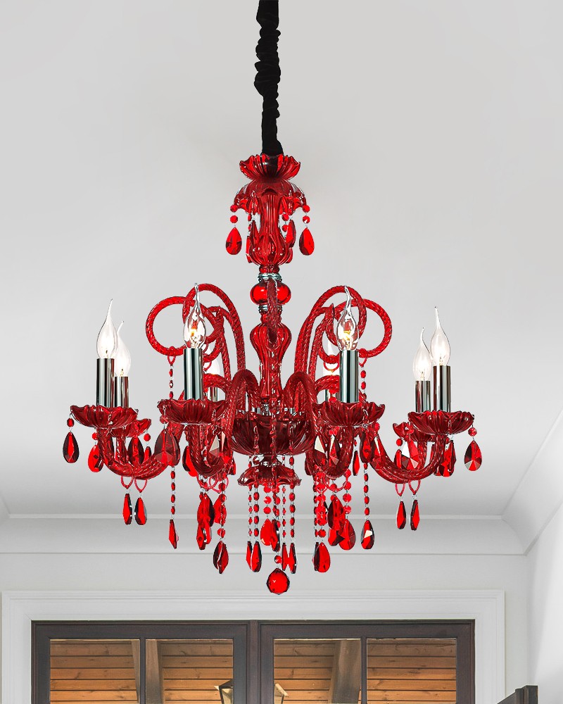 American traditional chandelier