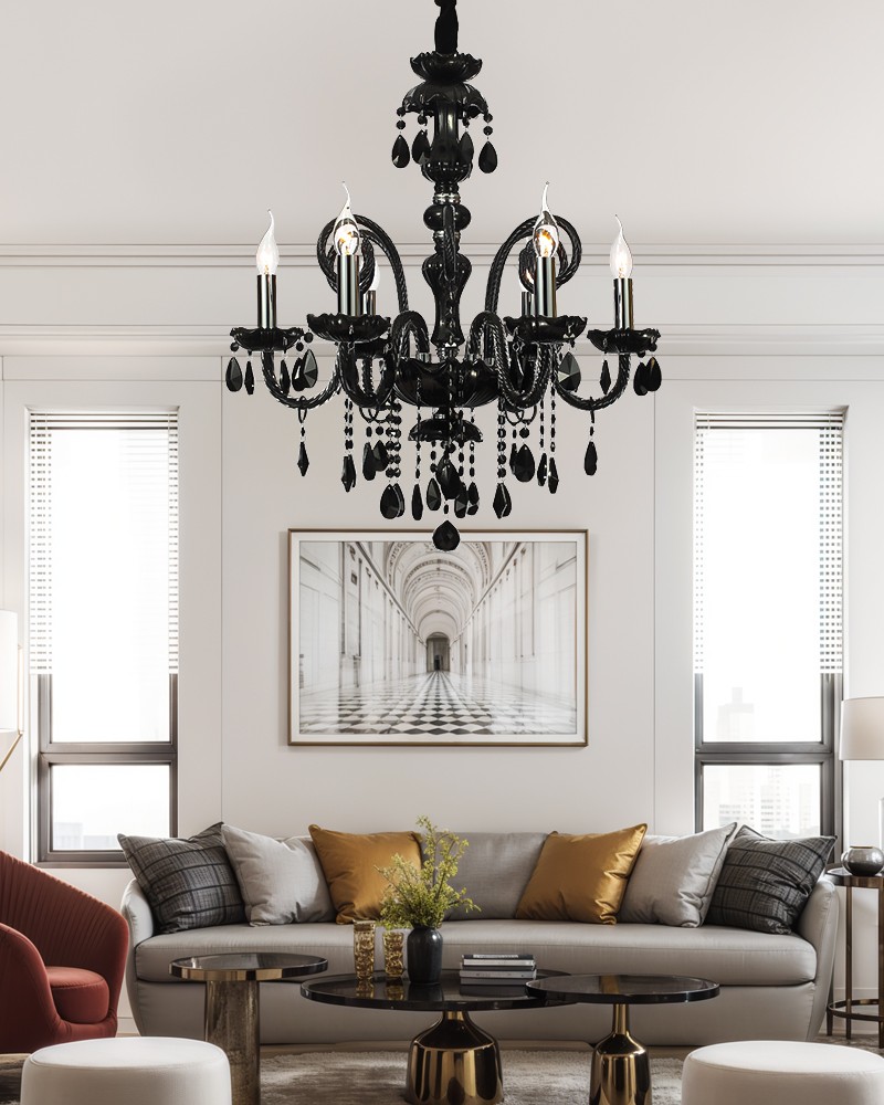 American traditional chandelier