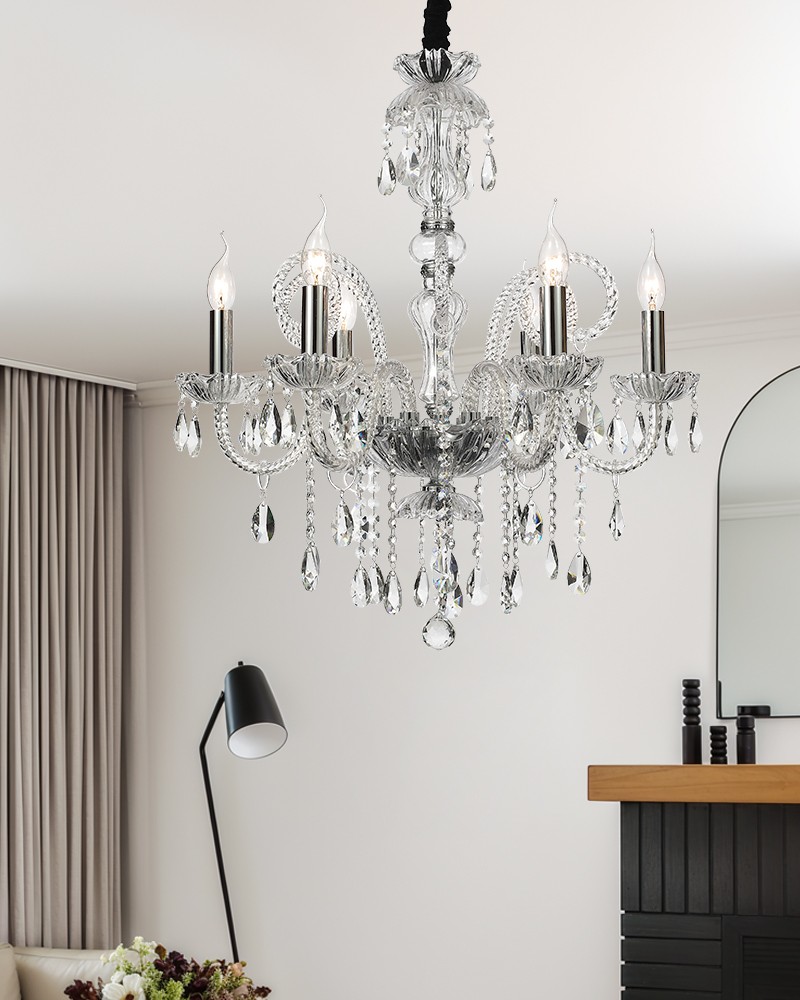 American traditional chandelier