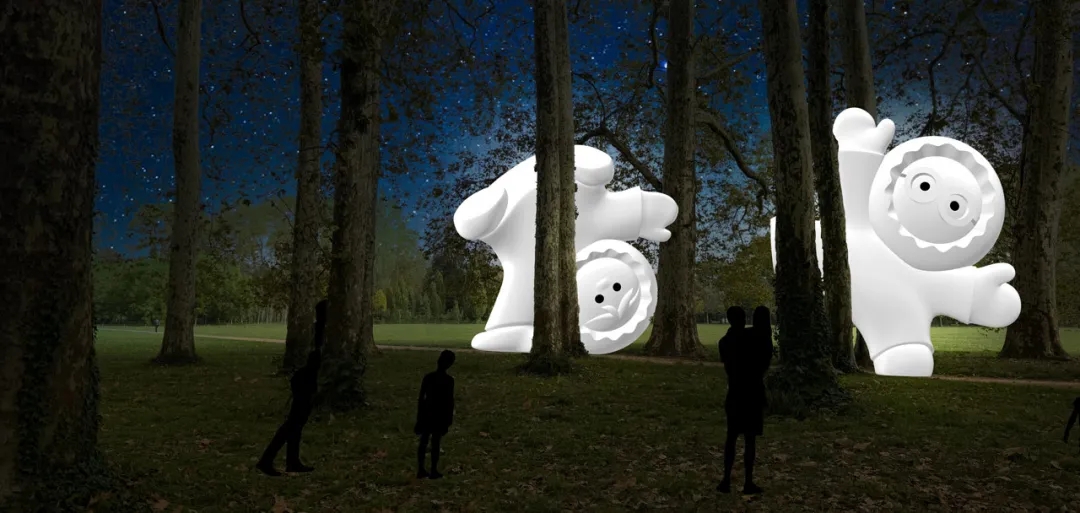 Light Festival Opening