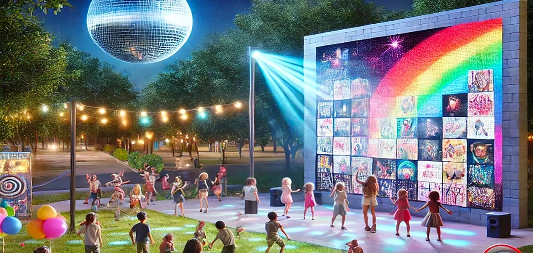 Light Festival Opening
