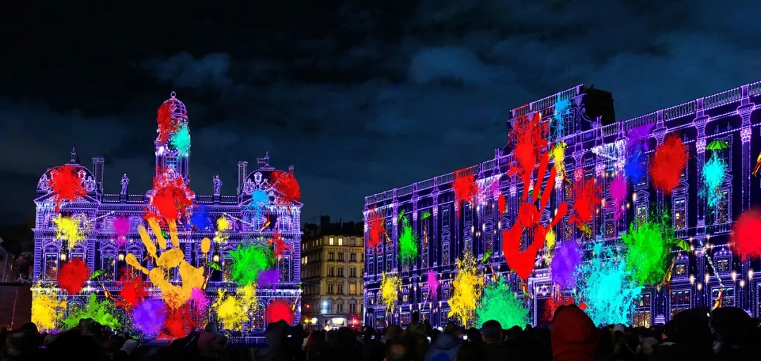 Light Festival Opening