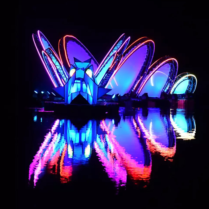 Se deschide Lyon Light Festival 2024