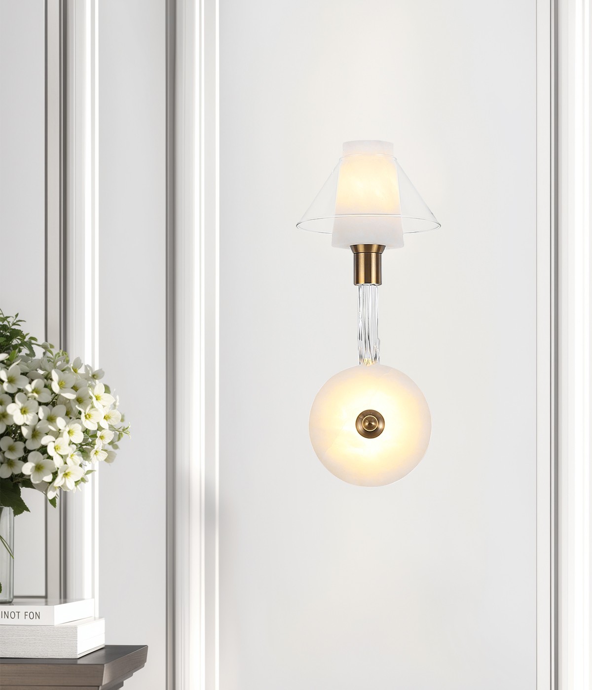 American modern wall lamp