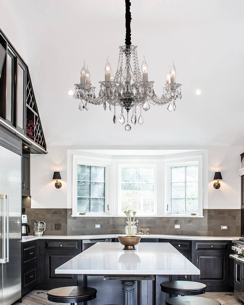 American crystal chandelier