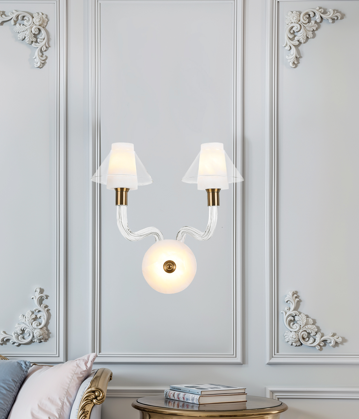 American modern wall lamp