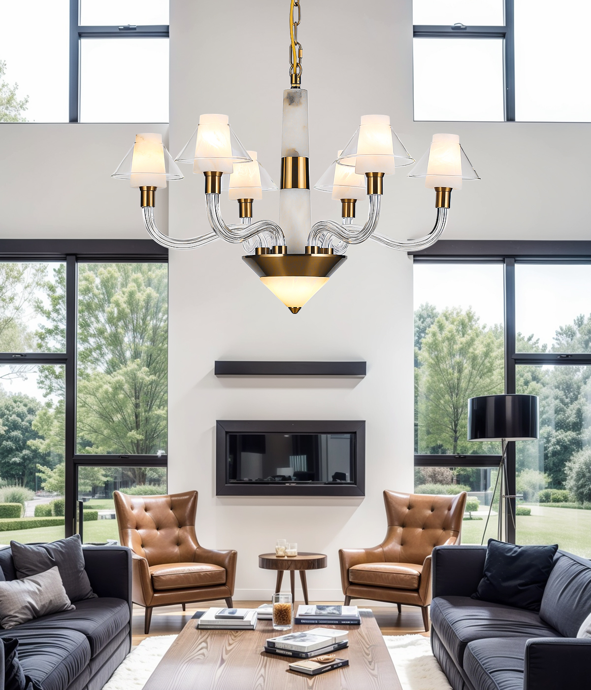 Modern Chandelier