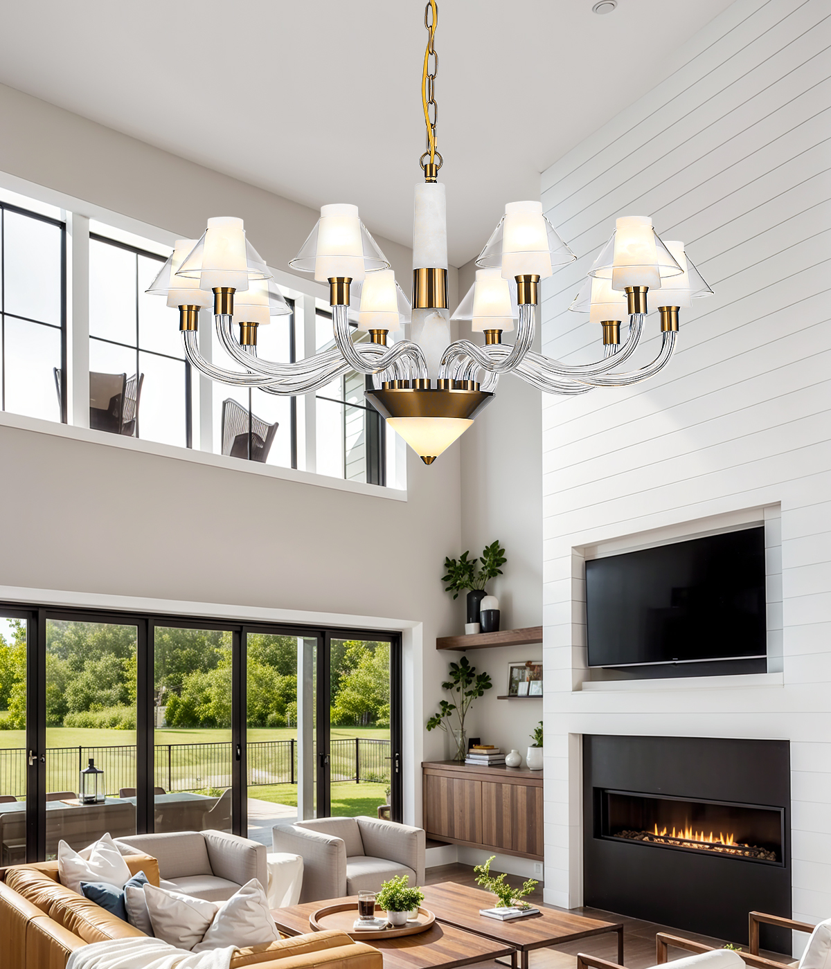 Modern Chandelier