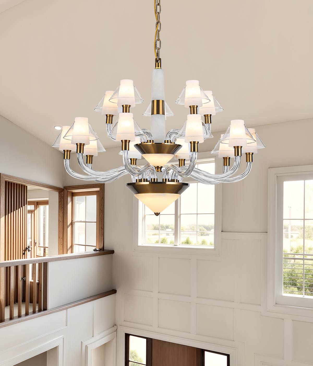 Modern Chandelier
