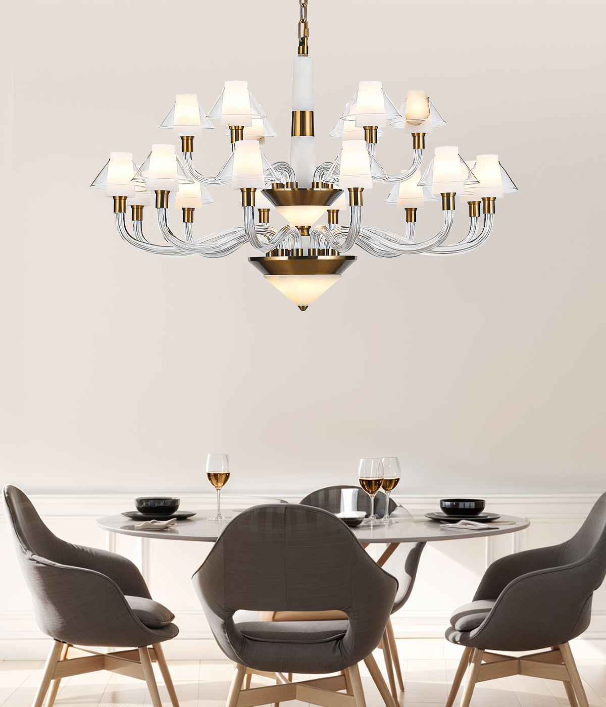 Modern Chandelier