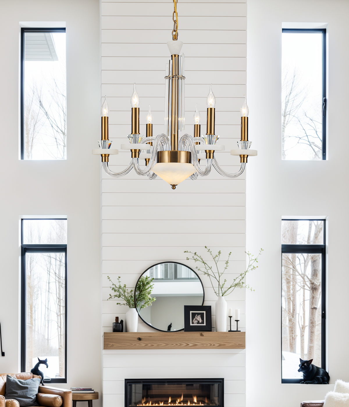 American chandelier