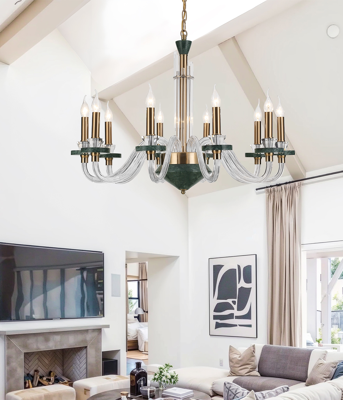 American chandelier