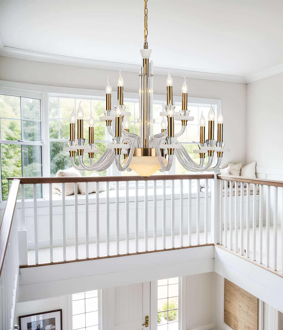 American chandelier