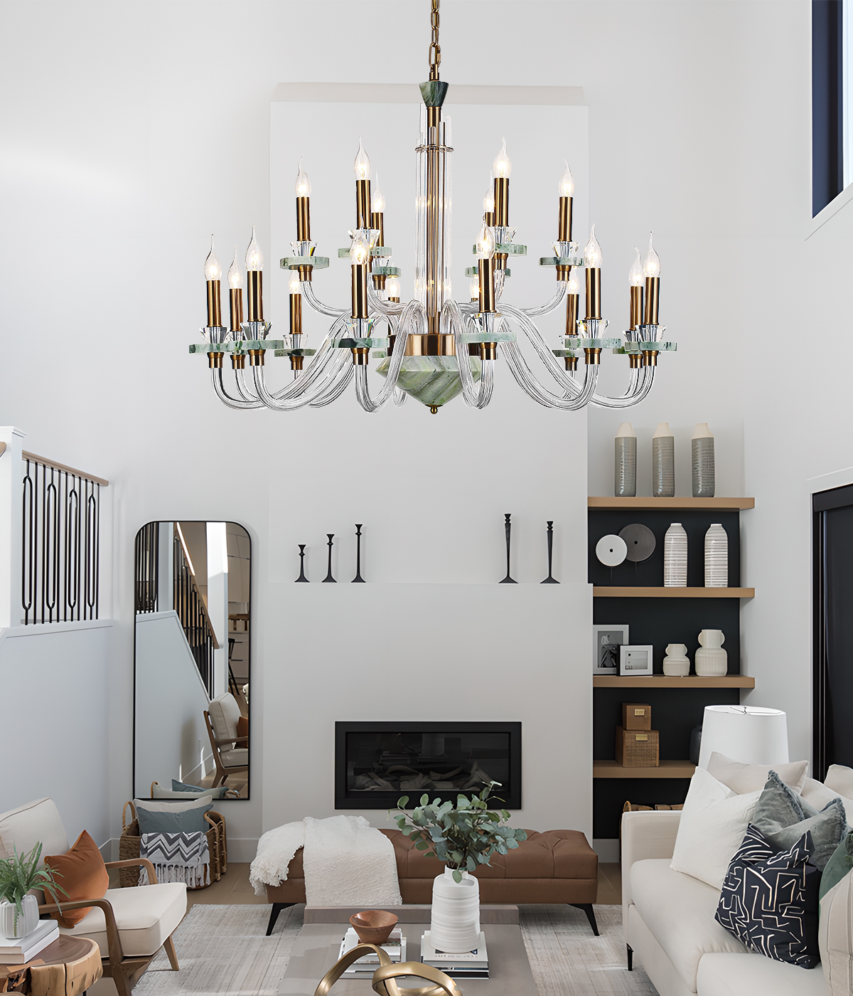 American chandelier