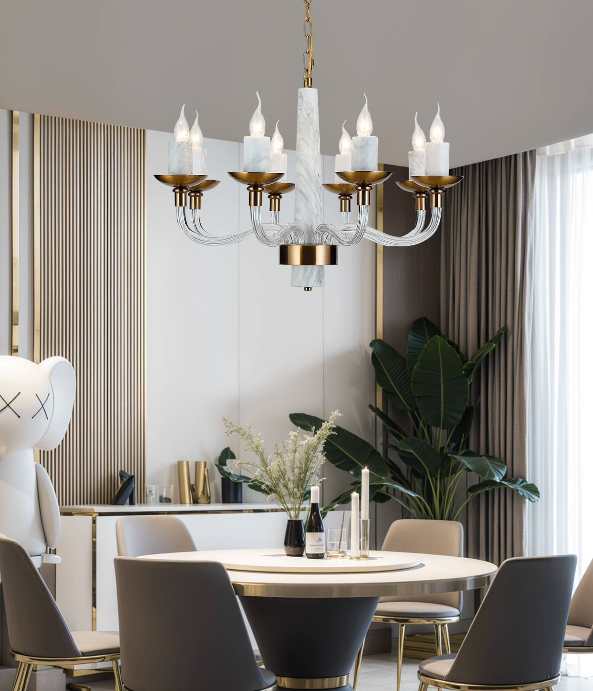 Discover elegant and modern chandeliers