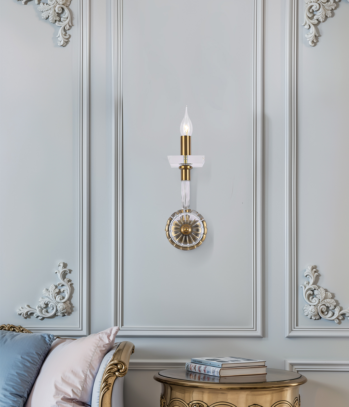 Living room wall lamp