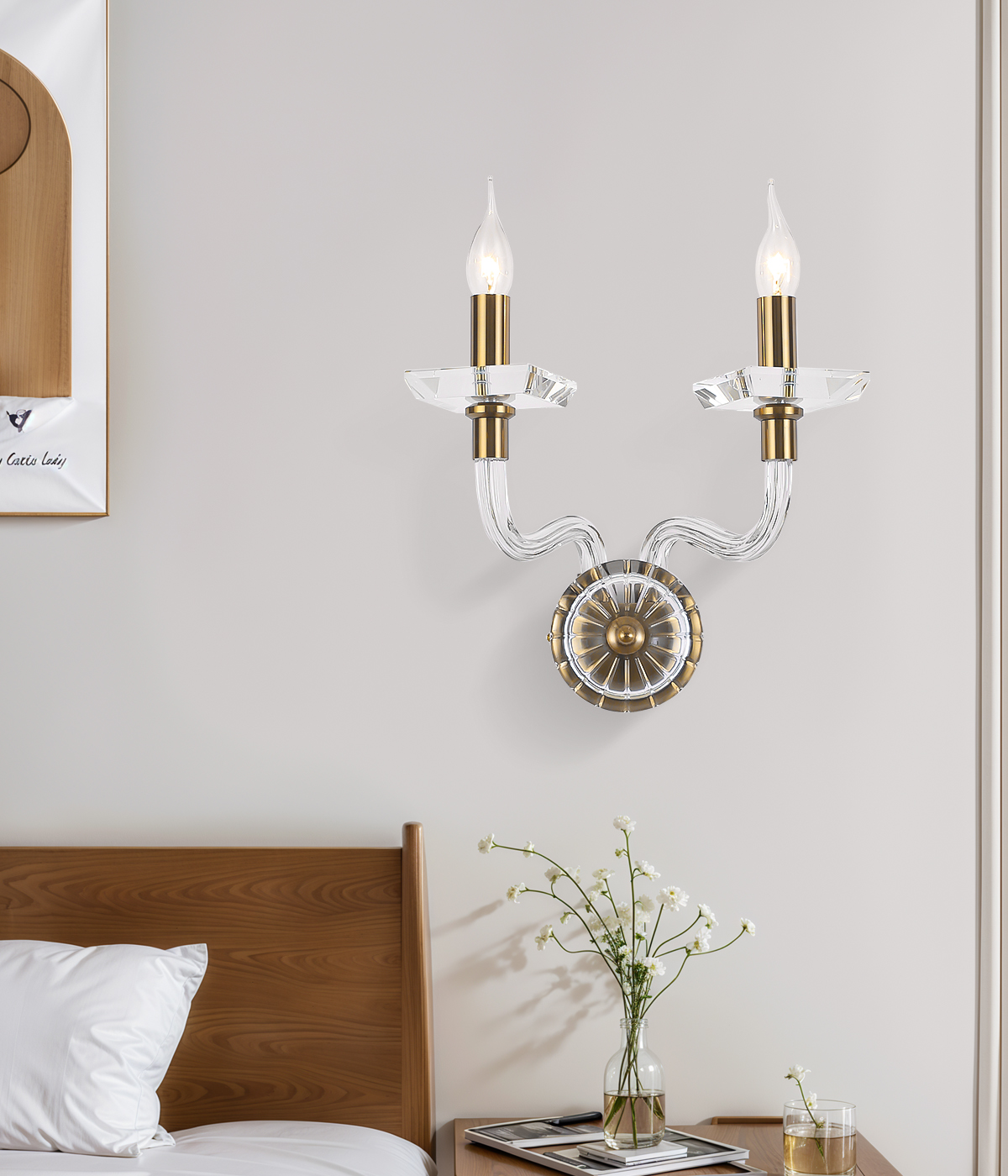 Living room wall lamp