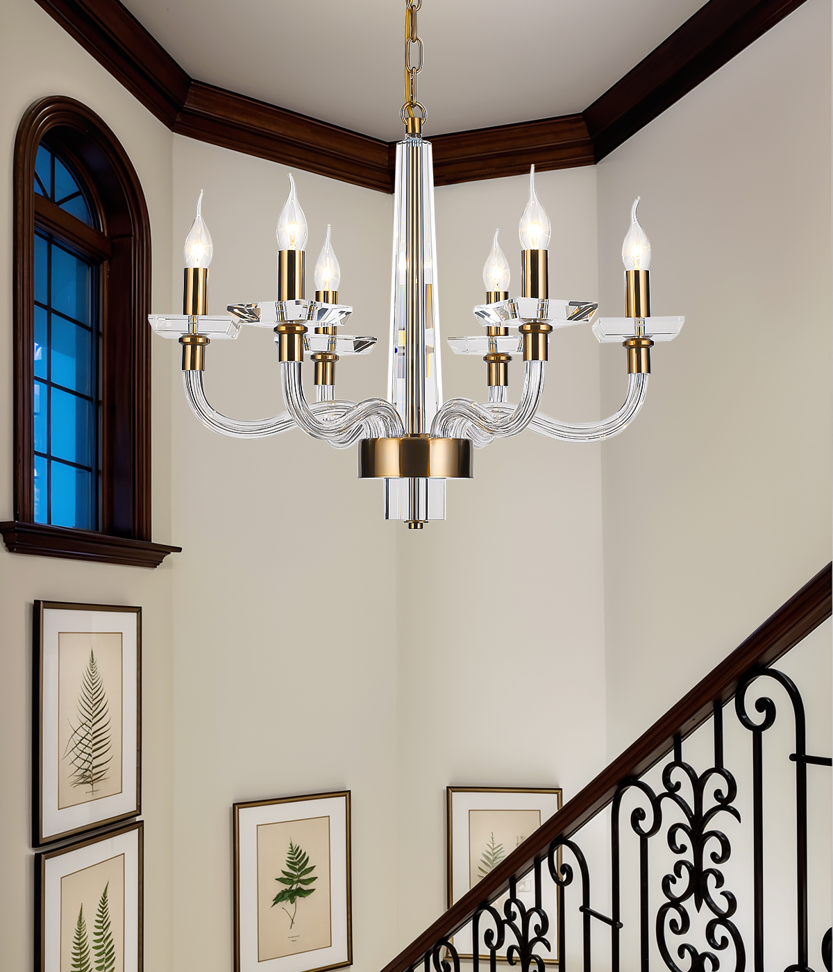 American chandelier