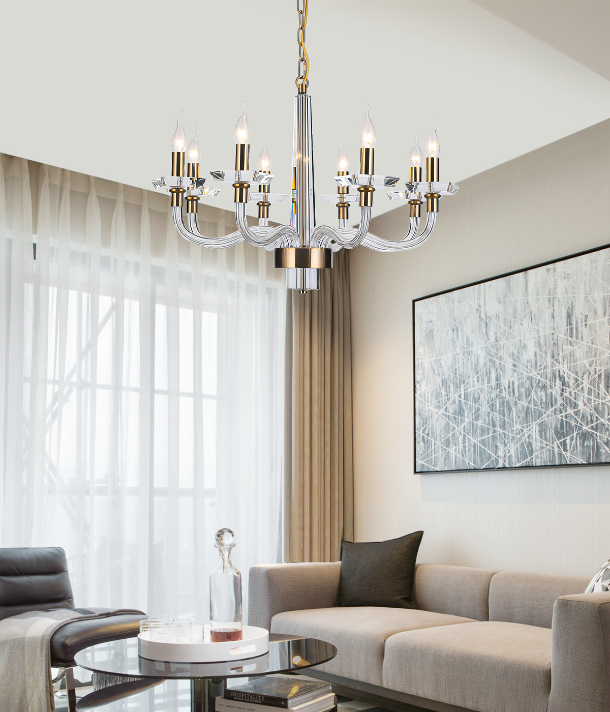 American chandelier