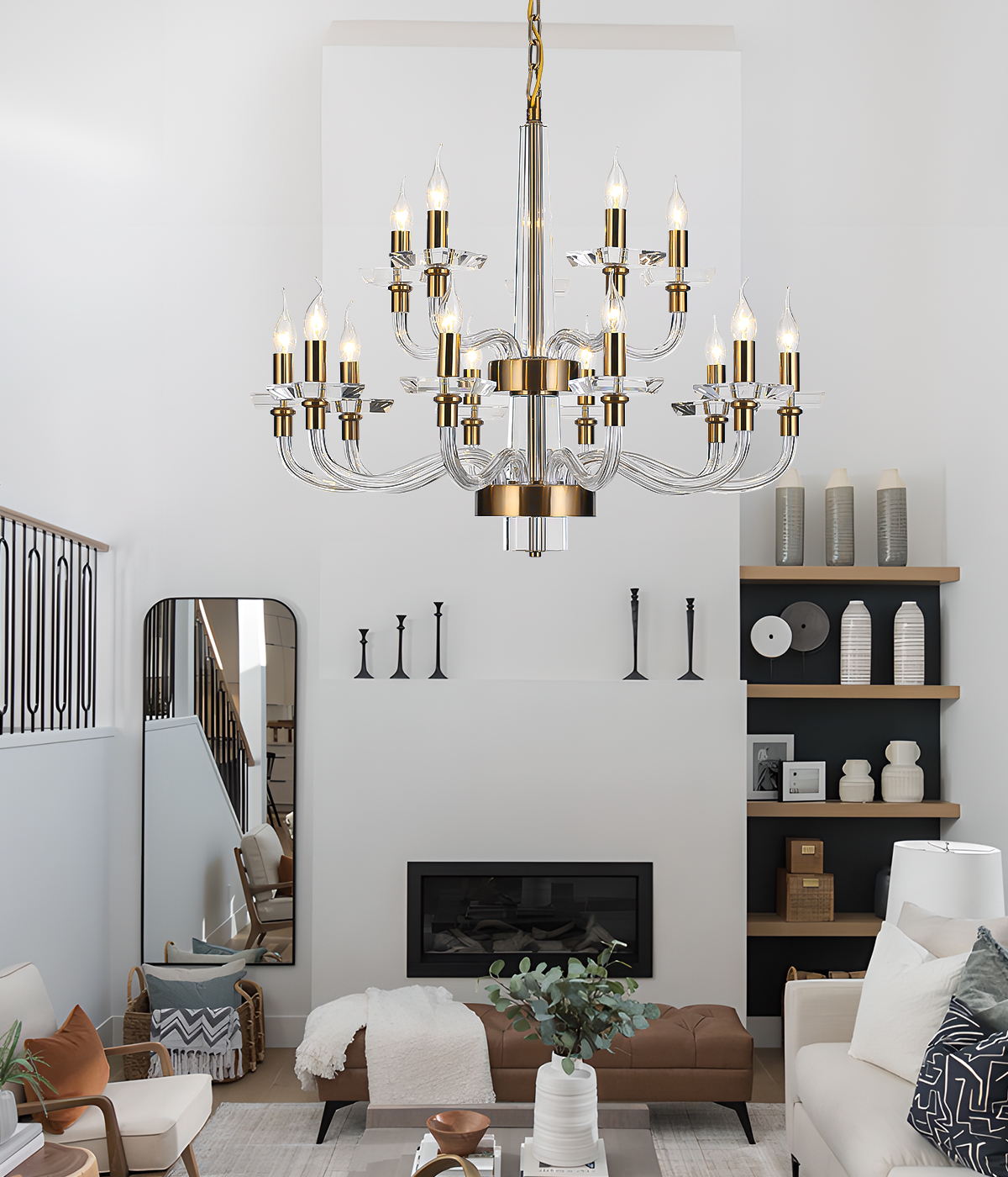 American chandelier