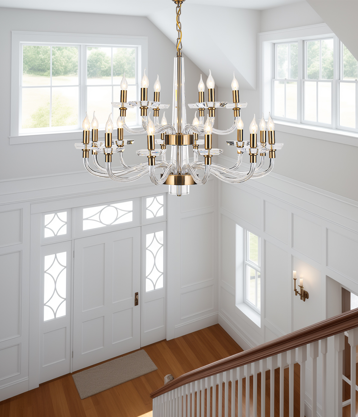 American chandelier