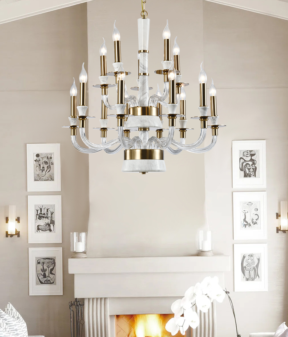 American chandelier