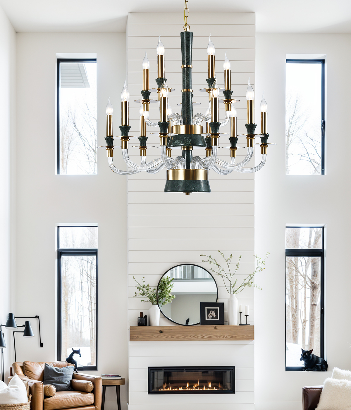 American chandelier