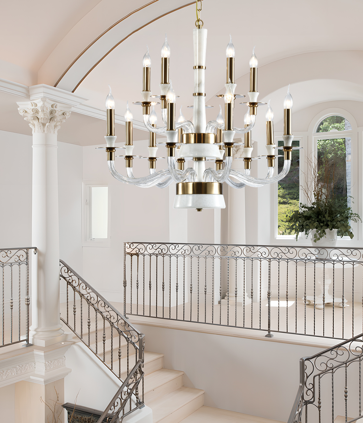 American chandelier