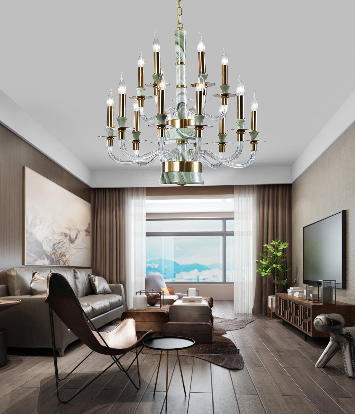 chandelier