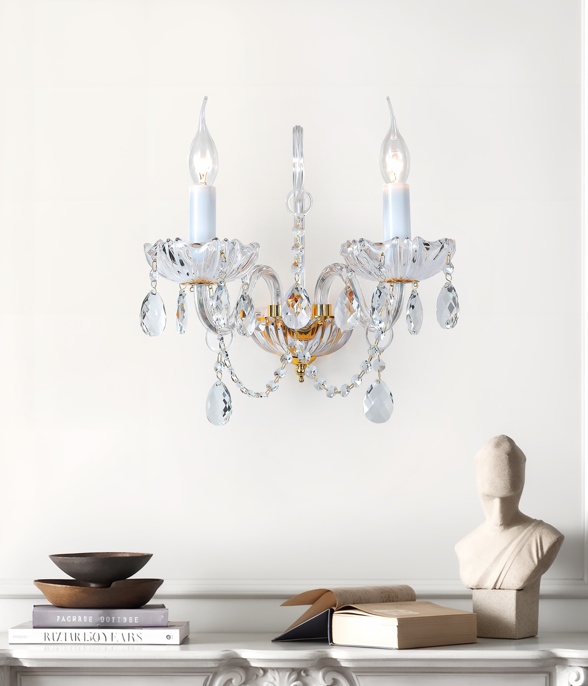 Living room wall lamp