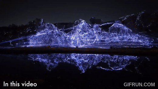 Appreciation of Light Festival Works