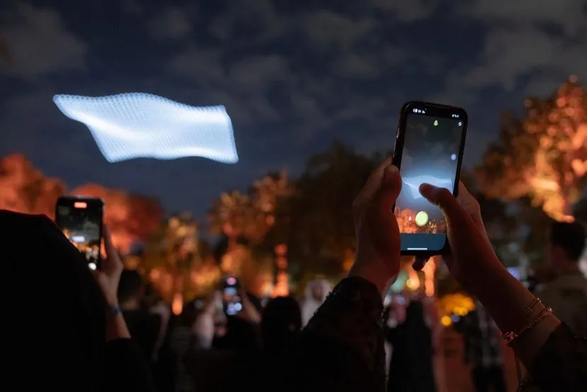 Appreciation of Light Festival Works