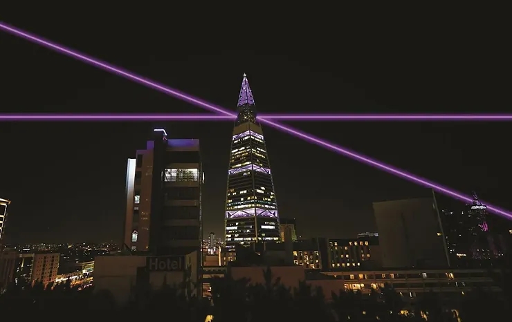 Appreciation of Light Festival Works