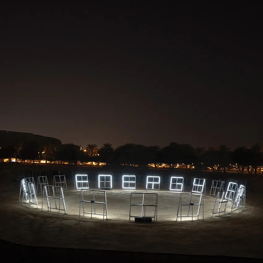 Appreciation of Light Festival Works